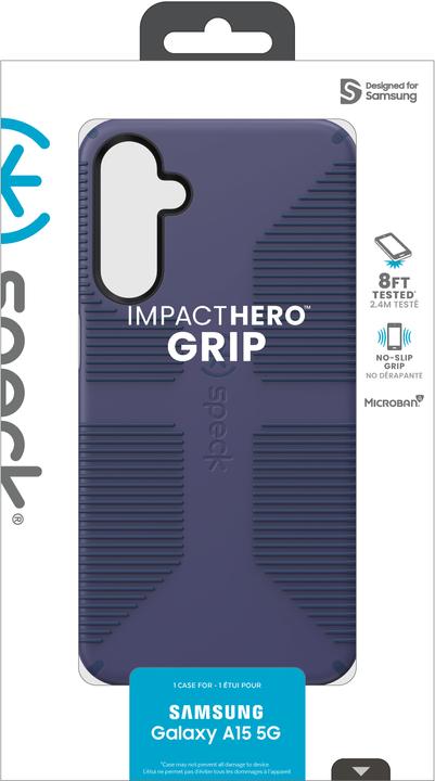 Productafbeelding speck Impact Hero Grip Samsung Galaxy A15 5G Blue (Samsung Galaxy A15 5G)