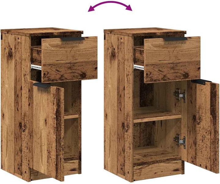 Produktbild vidaXL Sideboard (30 x 30 x 70 cm)