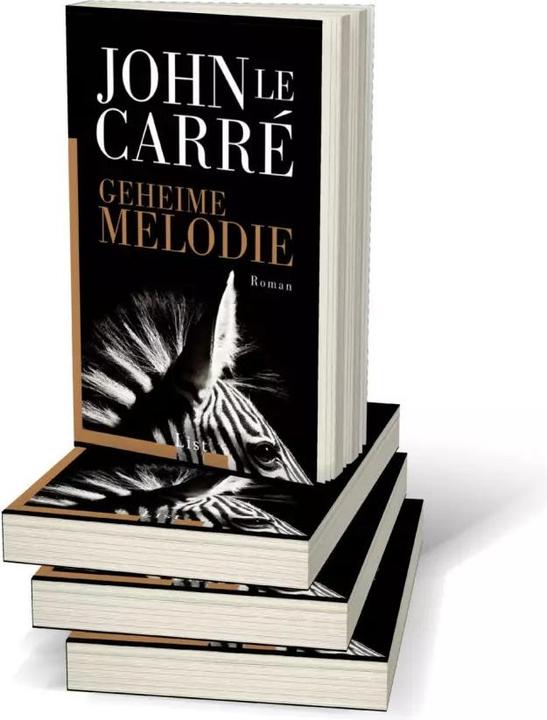 Produktbild Geheime Melodie (Deutsch, John le Carré, 2007)