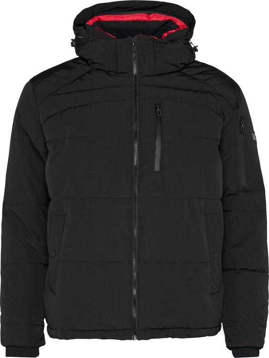 Produktbild S.Oliver Outdoor-Jacke Wasserabweisende Steppjacke mit abnehmbarer Kapuze (4XL)