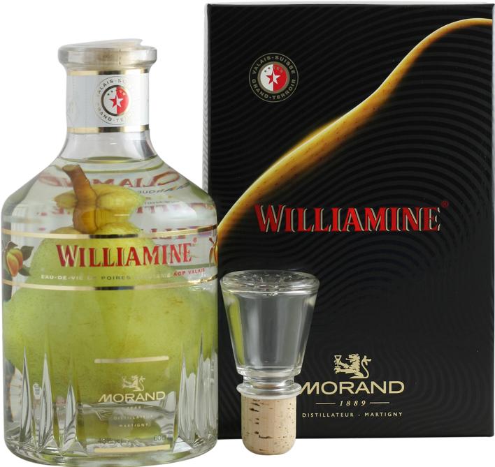 Produktbild Morand Williamine mit Birne (1 x 60 cl)
