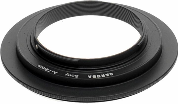 Actual product image Caruba Reverse Ring Sony A SM 72mm (Filter adapters, 72 mm)