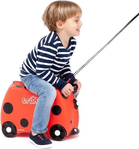 Produktbild Trunki Kinderkoffer Ride-on (18 l, Handgepäck (bis 50l))