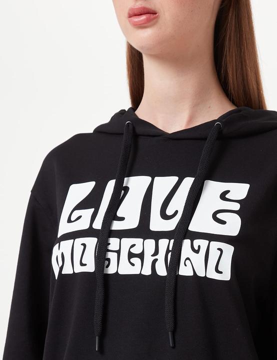 Produktbild Love Moschino Stretch-Fleece-Sweatshirt (46)