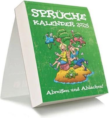 Image du produit Proverbes Calendrier à déchirer 2025 (15 x 18 cm, Non contraignant, Allemand)