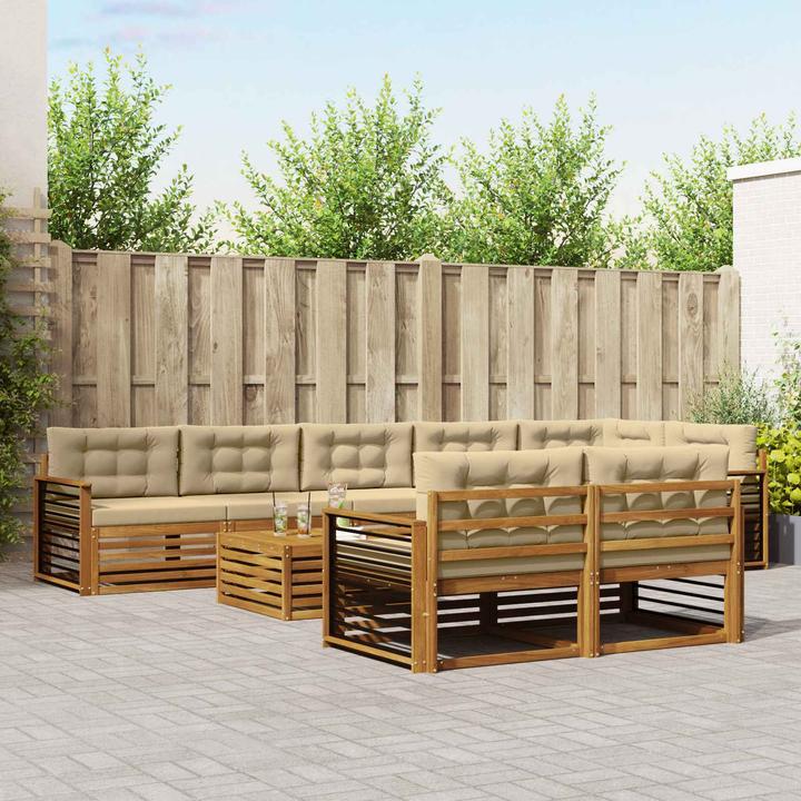 Produktbild vidaXL Outdoor-Sofa