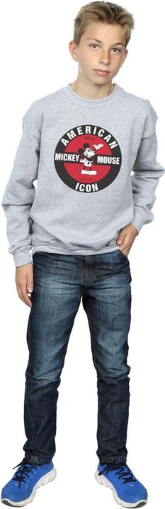 Produktbild Disney Mickey Mouse American Icon Sweatshirt Jungen (140, 146)