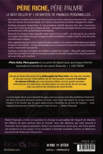 Actual product image Père riche père pauvre (French, Kiyosaki Robert T., 2020)