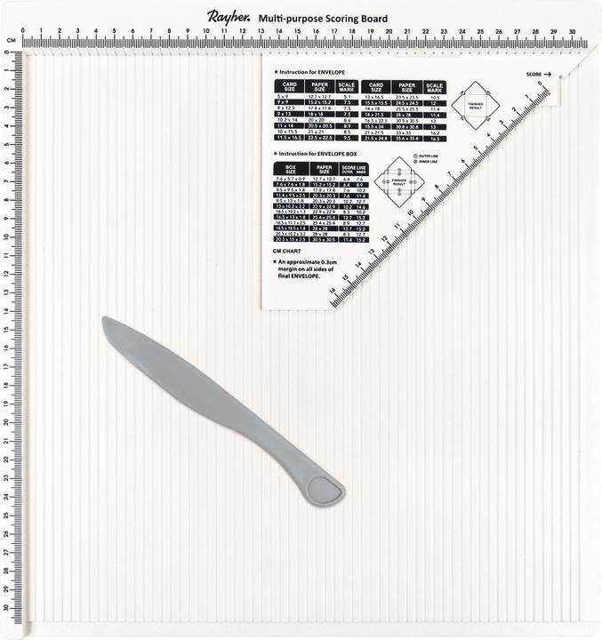 Produktbild Rayher Scoring Board Multifunktionsfalzbrett (30.50 x 30.50 cm)