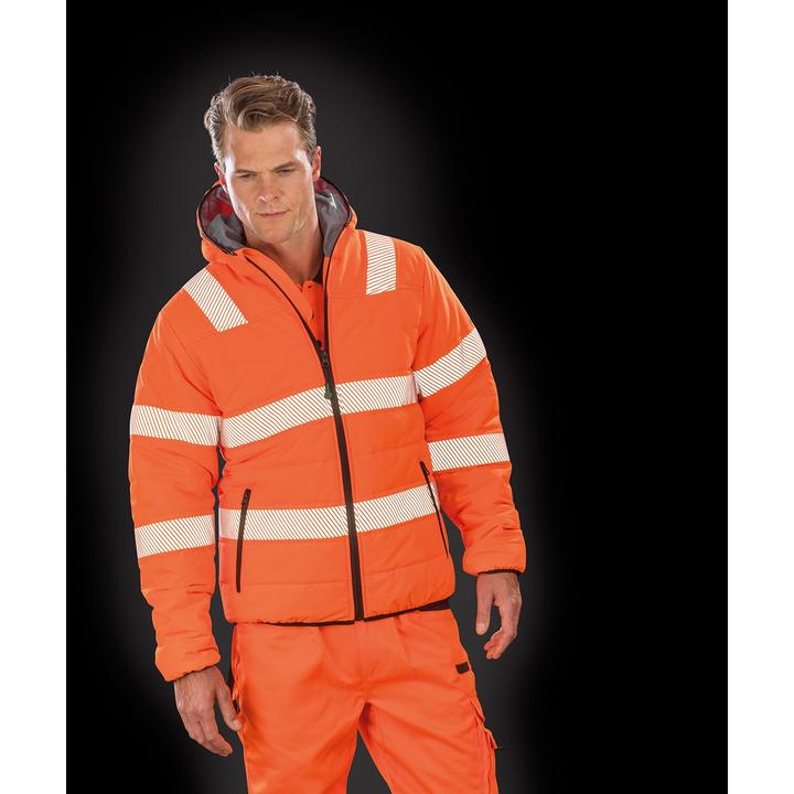 Produktbild Result Steppjacke Sicherheit (S)