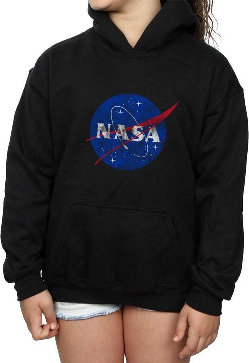 Image du produit Nasa - Sweat à capuche CLASSIC INSIGNIA LOGO DISTRESSED - Fille (116)