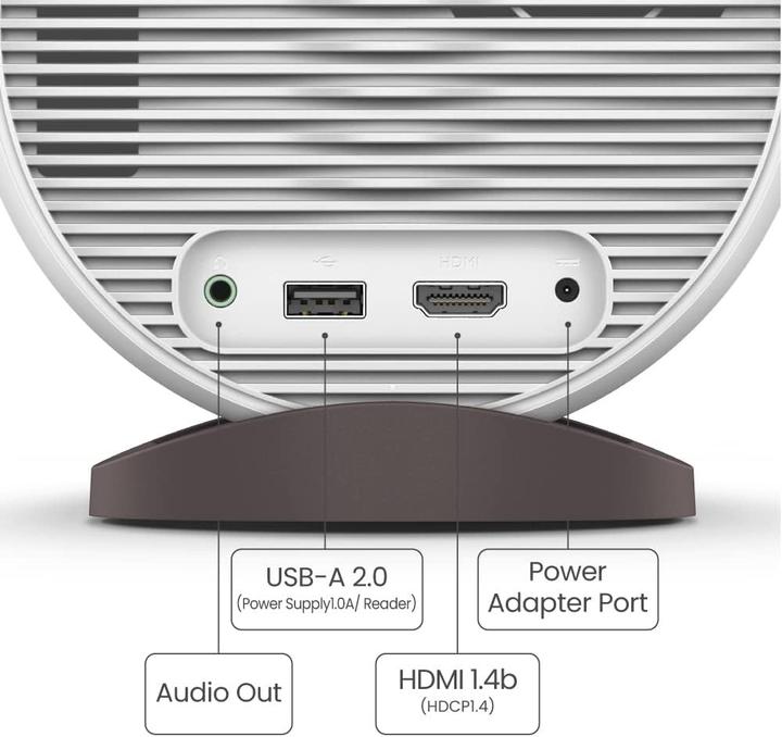 Produktbild BenQ GV11 (WVGA, 200 lm, 1.3:1)