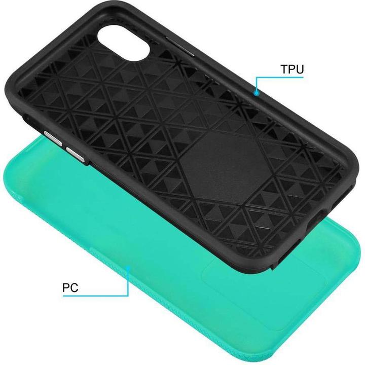 Produktbild Cadorabo Hybrid Triangle Cover (Apple iPhone X)