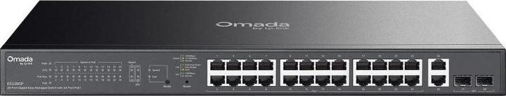 Produktbild TP-Link Omada ES228GP 28-Port Gigabit Easy Managed Switch 24-Port PoE+ (28 Ports)