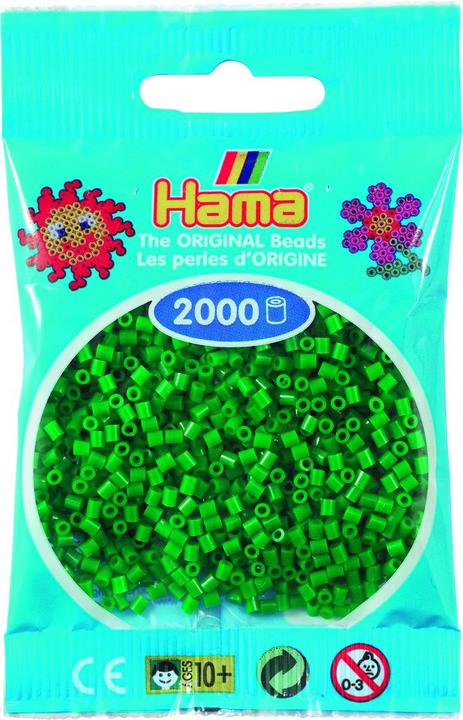 Produktbild Hama mini perler 2000stk grøn