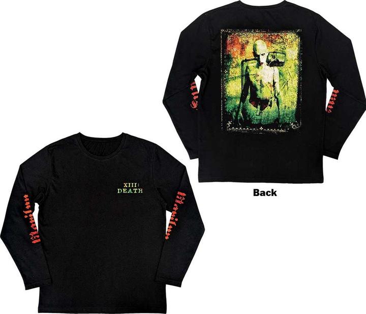 Actual product image Marilyn Manson Death (Longsleeve) (M)