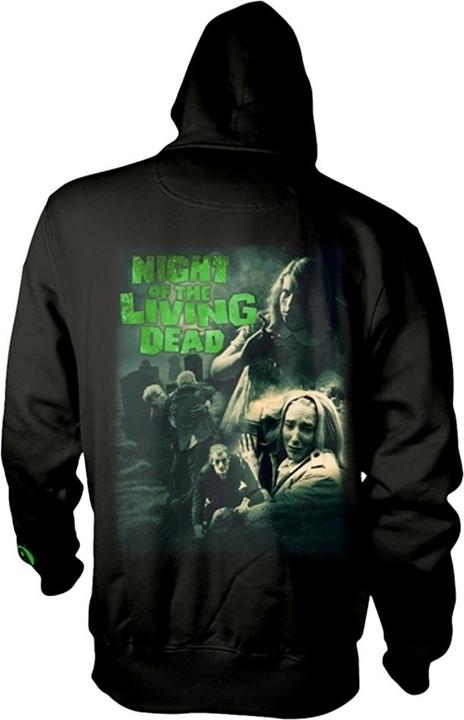 Produktbild Night Of The Living Dead Classic Kapuzenpullover (L)