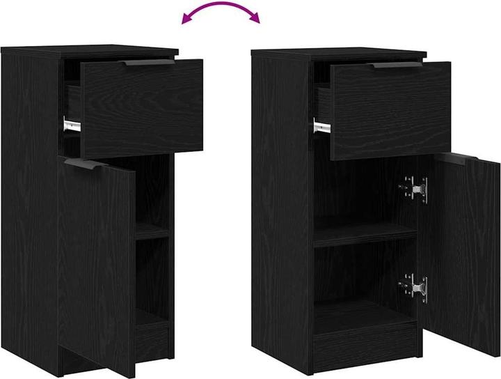 Produktbild vidaXL Modernes Sideboard (30 x 30 x 70 cm)