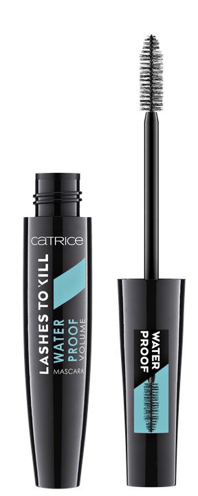 Catrice Lashes To Kill Waterproof Volume Mascara (Nero)