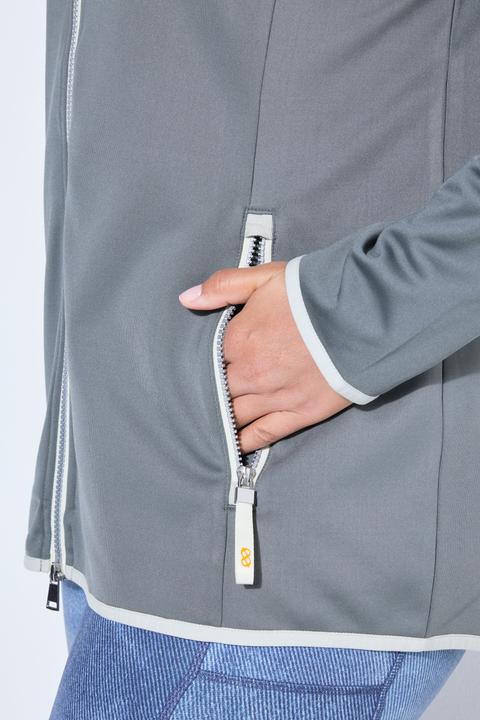 Image du produit Laurasøn Veste en molleton lifestyle, avec capuche (56)