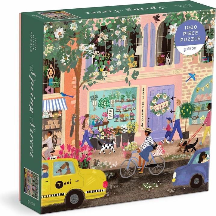 Immagine prodotto Abrams & Chronicle Via della Primavera (1000 pezzi)