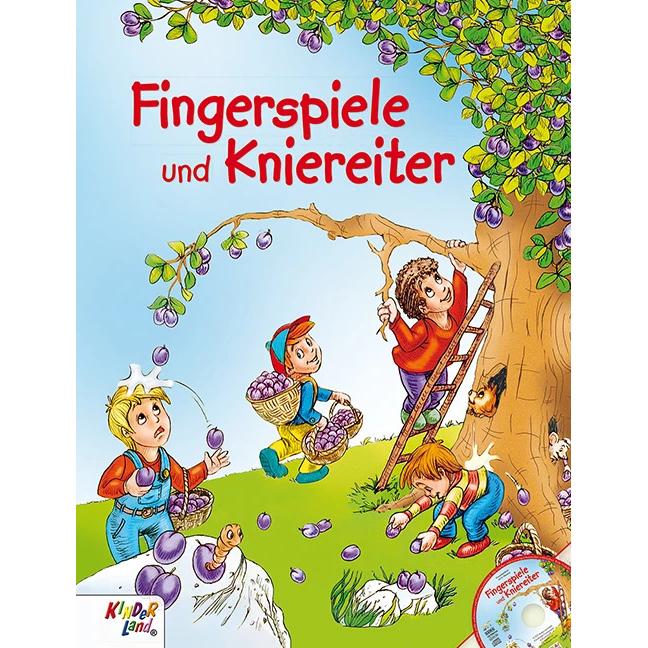Fingerspiele und Kniereiter, Kinderbücher von K75 Medienpark