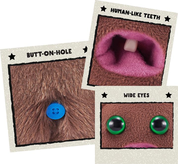 Actual product image Zuru Baby Fuggs (9 cm)