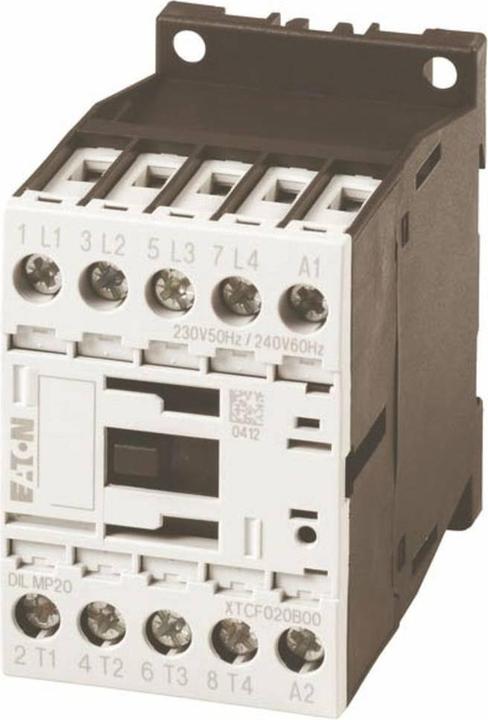 Produktbild Eaton DILM-Schütz,14kW,20A,4polig,24VDC