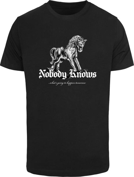 Actual product image Mister Tee Nobody Knows Tee - 131689 (M)