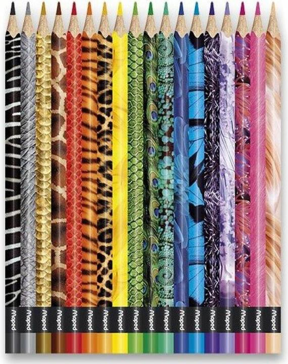 Immagine prodotto Maped Pastelli triangolari COLOR'PEPS Animali, confezione da 18 pezzi in cartone (18x)