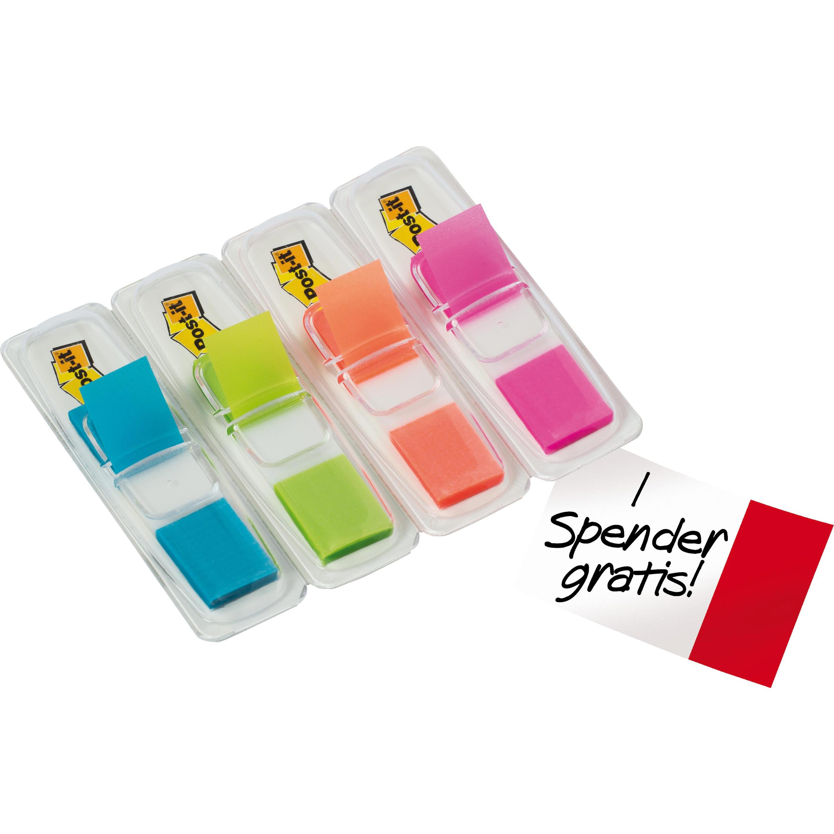Thumbnail - Post-it, Haftnotiz, Index Mini (11.9 x 43.2 mm)