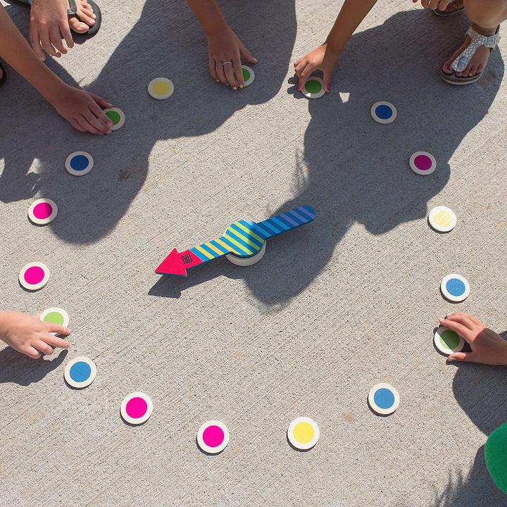 Produktbild BS Toys Der Outdoor Arrow Wood - Kinderleicht (Französisch, Deutsch, Italienisch, Englisch)