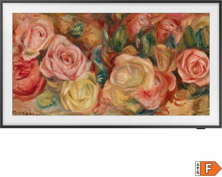 Actual product image Samsung The Frame TQ75LS03DAU 190.5 cm (75") 4K Ultra HD Smart TV Wi-Fi Black (75", LS03D, QLED, 4K, 2024)