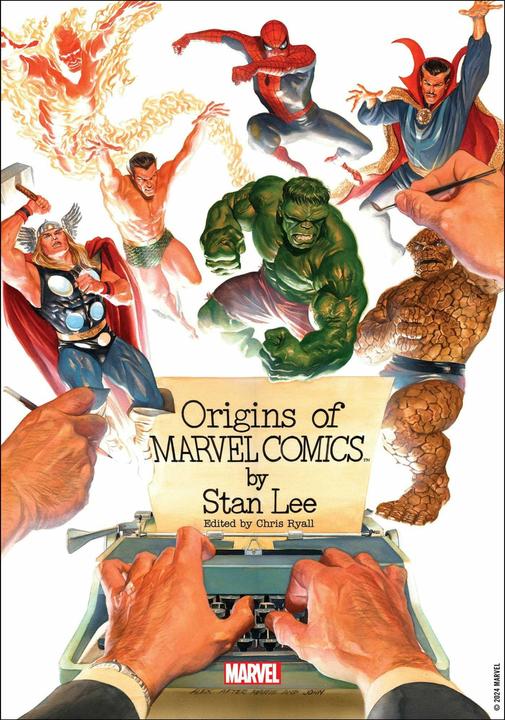 Immagine prodotto Origins of Marvel Comics (Deluxe Edition) (Inglese, Chris Ryall, Stan Lee, 2024)