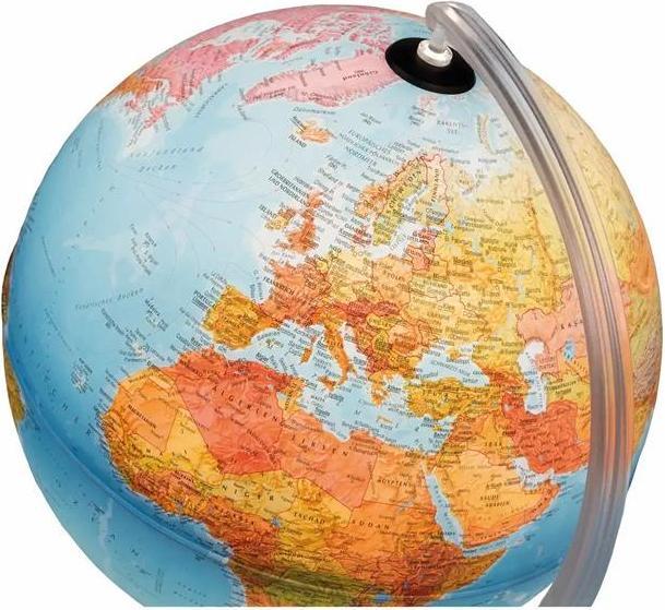 Produktbild Idena Leuchtglobus Erde m. 2 Kartenbildern, Ø30cm (30 cm)