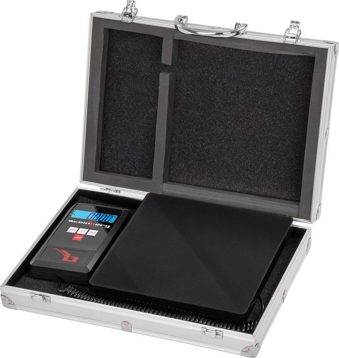 Produktbild Steinberg Paketwaage Plattformwaage Präzisionswaage Tischwaage Digitalwaage 70 kg/5 g LCD