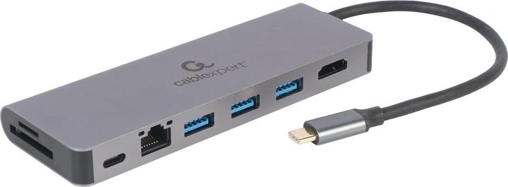 Produktbild Gembird A-CM-COMBO5-05 (USB-C, 8 Ports)