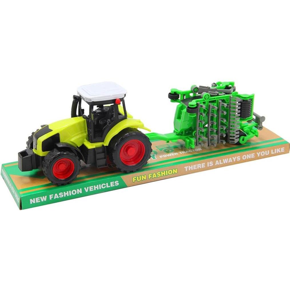 Teka Traktor mit Anhänger