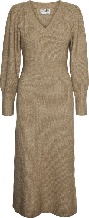 Immagine prodotto Vero Moda VMANGALINA Abito lungo in maglia (XL)