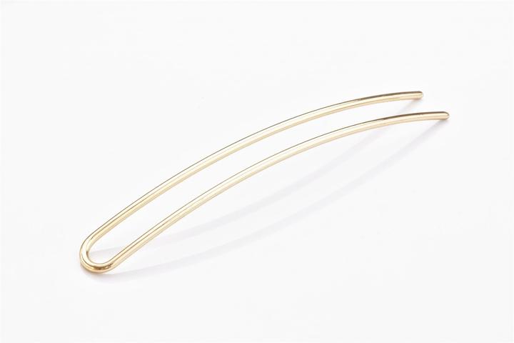 Immagine prodotto Corinne Mondo - Forcina Plain Oro (1 pz.)