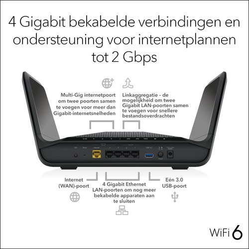 Produktbild Netgear RAX70
