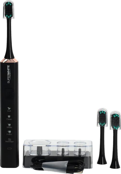 Image du produit Superwhite Schallzahnbürste black