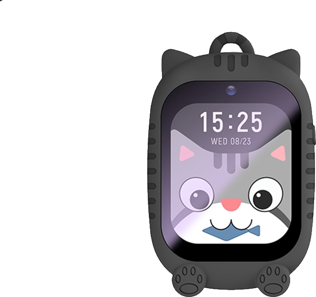 Immagine prodotto Forever Smartwatch GPS WiFi 4G Bambini KW-510 nero (4G)