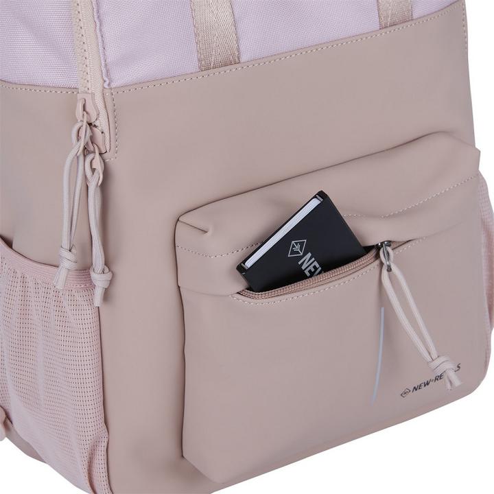 Image du produit New Rebels Sac à dos Bruce Chicago vieux rose (18 l)