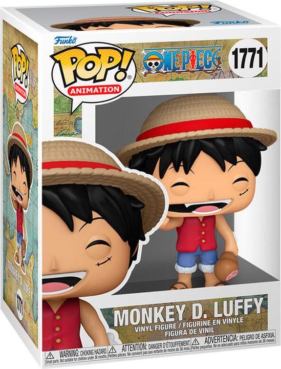 Actual product image Funko One Piece - Monkey D. Luffy 1771 Animation
