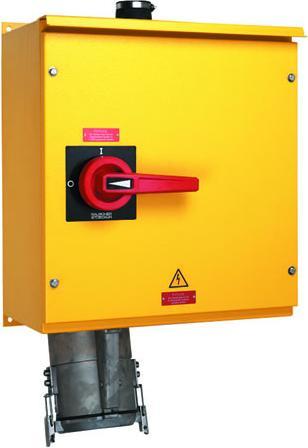 Produktbild Mennekes MEN 75121 250A 5p 6h 400V Wandsteckdose DUO IP55