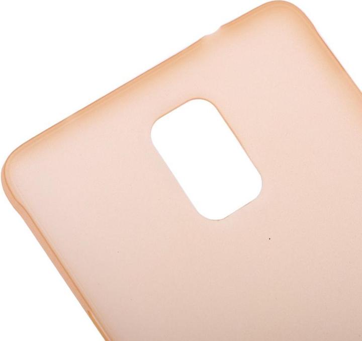 Produktbild König Design Schutzhülle Case Ultra Dünn 0,3mm für Handy Samsung Galaxy Note 4 SM N910 Orange (Samsung Galaxy Note 4)