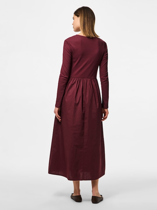 Image du produit Pieces PCDULLA Kleid mit langen Ärmeln (L)