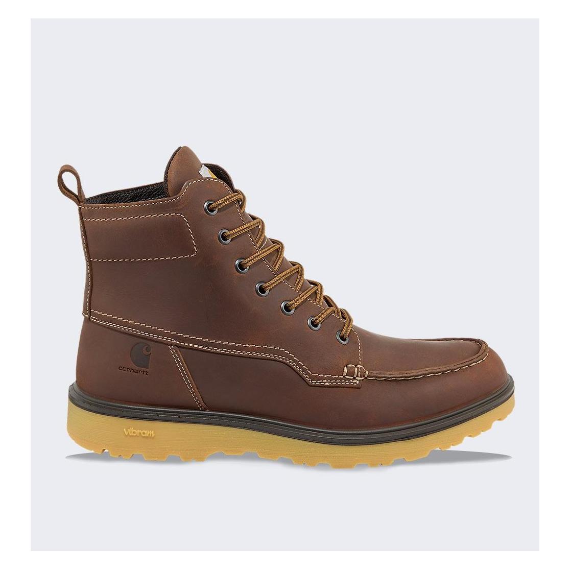 Carhartt, Herren, Wanderschuhe, Greenfields Rugged Flex O2 Dunkelbraune Schuhe (46), Braun