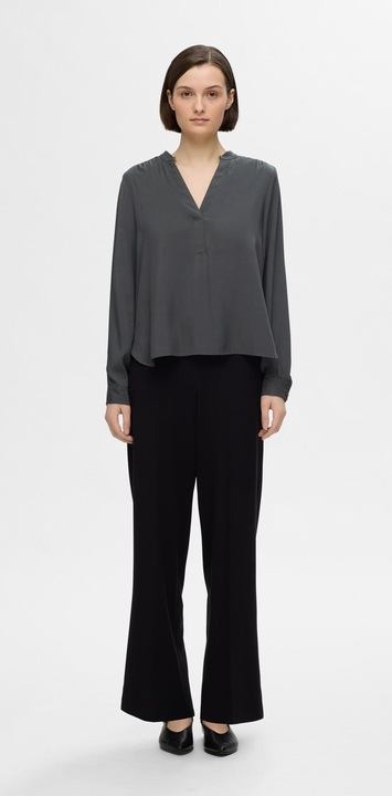 Produktbild Selected Femme Slfmaddi Ls V-Neck Top Noos (42)